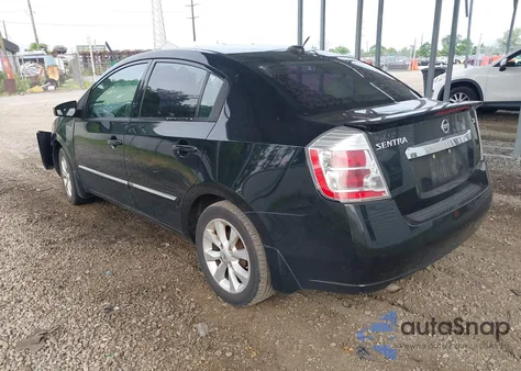 2012 Nissan Sentra 2.0 Sl из США, поврежденный, VIN 3N1AB6AP9CL706665